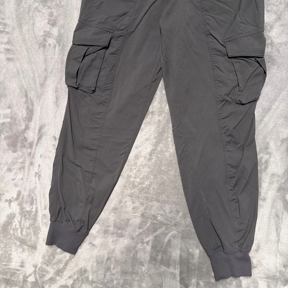 Lululemon Studio Dance‎ Pants Mid Rise Joggers Womens XS Gray Pull On Active Gym